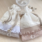 fabric ポーチ