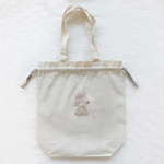 【まりりんちゃん専用】くま巾着トートバッグ