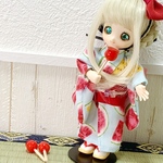 りんご飴*ミニチュア
