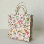 入れ子の紙袋風ギフトバッグ3点セット＜LaLaTuneララチューンスモールチューン／淡ピンク＞28