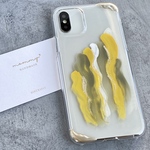 【iPhone13シリーズ対応】nuance yellow×green スマホケース ／iPhoneケース