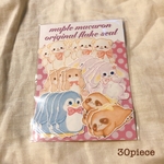 sweet animal フレークシール⑤