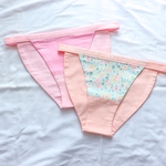 締めつけ感ゼロ　ふんどしパンツ 綿&ガーゼ2枚セット