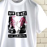 NEW BOOTS AND CONTRACTS / ロックTシャツ