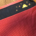 防災頭巾カバー〜眠り姫