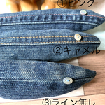  ◉リメイク　けりぐるみ◉　猫のおもちゃ　デニム魚