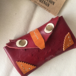 目醒めたフクロウ。