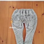 再販 ひらひらサルエルパンツ  100