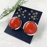 SALE❣️1点　ボタンのピアス