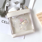 `コフレポーチ’ 12cm zipper〖cream〗
