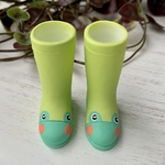 ⑥1/6ドールサイズ《M size》Frog Green カエル　グリーン　ブーツ　靴