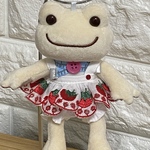 P34:マスコットピクルススカートとドロワーズのセット