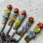 クレイ多肉ピンセット♡多肉寄せ植え♪ネイル♪つまみ細工♪レジン♪防水