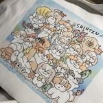 夏だ海だシーズーだTシャツ