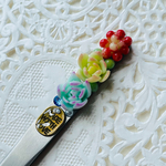 クレイ多肉ピンセット♡多肉寄せ植え♪ネイル♪つまみ細工♪レジン♪防水