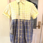 【新年度おーえんSALE】ツギハギだらけなシャツ★たんぽぽ