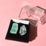 CALSITE &CELESTITE PIERCES
