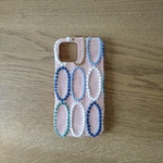 *受注製作*ミナペルホネン*タルト*ピンクベージュ*mina perhonen*iPhoneケース*iPhoneカバー*スマホケース*スマホカバー