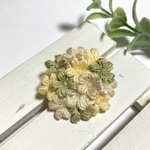 フラワータルト＊ブローチ〜野の花
