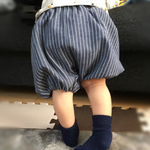 再販☺︎ストライプ♡かぼちゃパンツ