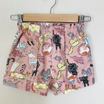 ショートパンツ　ネコ NEKO (100〜110)