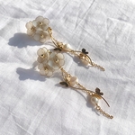 【受注生産】揺れる mini flower pierce/earring