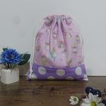 巾着袋 コップ入れ ユニコーンスイーツ