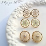 お花のピアス&イヤリング