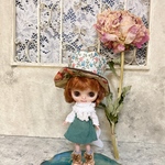 プチブライス アウトフィット ドール服