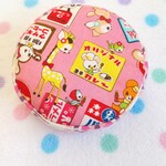昭和レトロ✤まんまるポーチ**看板柄レトロアニマル