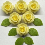 樹脂粘土☆ミニ薔薇☆パーツ☆45