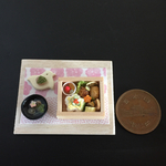 ミニチュアフード ひなまつり弁当 1