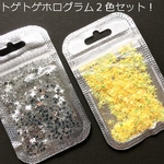 2種セット！たっぷり！キラキラホログラム・レジン制作やデコ、ネイルなどに〇／型番56・57