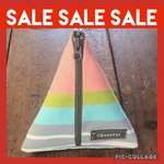 ◇◆20%OFF SALE◆◇ 愛犬のお散歩の必需品マナーポーチ （中）フレンチボーダー／チョコレートブラウン