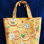 再販😊✖︎３フルーツオレンジ🍊ランチバッグ