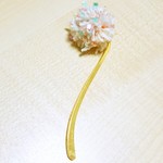 *ふわりポンポン*ブックマーカー