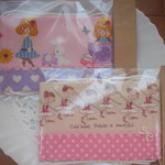 子供用マスク*2枚セット★女の子向け/バレリーナ