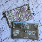 ラミネートフラットポーチ