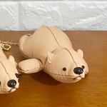 むっちりシロクマさん(小さな目)