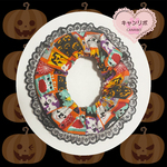 レースシュシュケープ🎃ハロウィンスクエア
