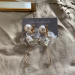 花びらパールアクセサリー