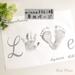 minne33ki様専用 手形足形アート type B 追加4枚