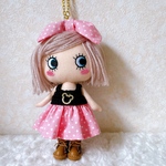 ☆ハンドメイド イーマリーちゃん お洋服(ピンク)2点セット☆