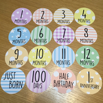 【再販9】monthlyステッカー16枚set②