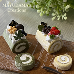 ミニチュア♡ロールケーキ2点セット