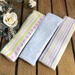 〈国産〉厚手プレーンタイプ　お得な　爽やかブルー3枚セット