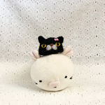 ペット用帽子(黒ねこ)