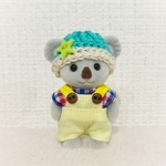 コアラちゃん用コーディネートセット(星カラフル)