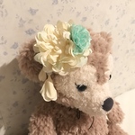 犬用❤︎和風髪飾り❤︎Gタイプ