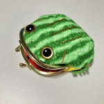 カエル　【夏季限定】ウォーターケロン　♬マチ付き兄弟　兄♬